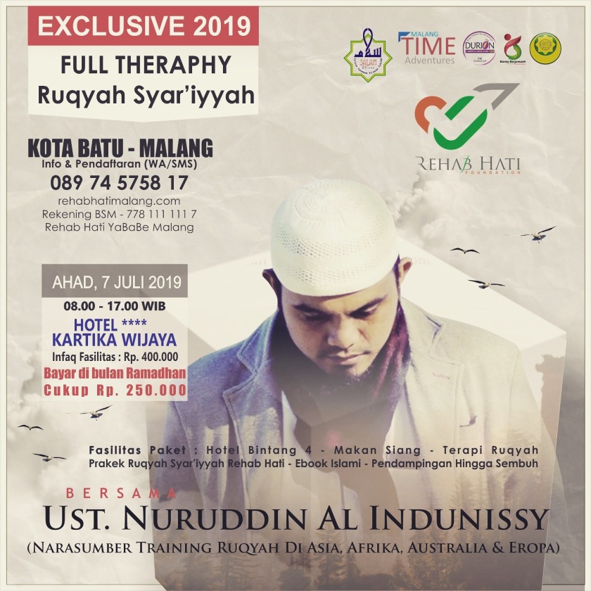 2019-juli terapi ruqyah ustadz nuruddin malang batu